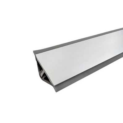 Munkalap vízzáró profil EF-1212 Króm 16x16x4000mm-01