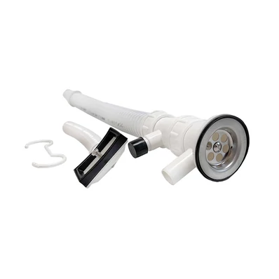 XGRANIT Lefolyó+szifon 1medence 60 átmérő 123782-01