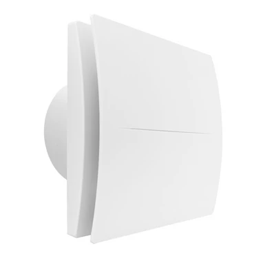 Aerauliqa QD-90T BB ventilátor utószellőztető funkcióval, beépített pillangószeleppel