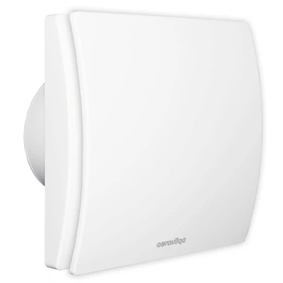 AERAULIQA Quantum EX-100 HT ventilátor utószellőztető, páraérzékelő és alapszellőztető funkcióval