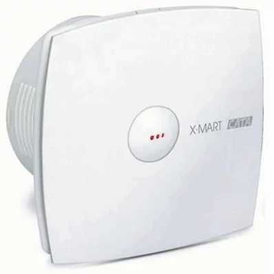 Cata X-Mart 10 Matic Timer ventilátor automata előlapzárással, utószellőztető funkcióval