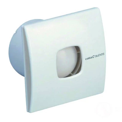 Cata Silentis 10 (Low Noise) ventilátor beépített pillangószeleppel