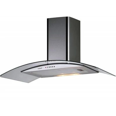 CATA - Páraelszívó C-GLASS 900 LED inox