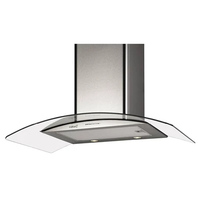 Cata - Páraelszívó GAMMA GLASS 900 GX/E inox LED