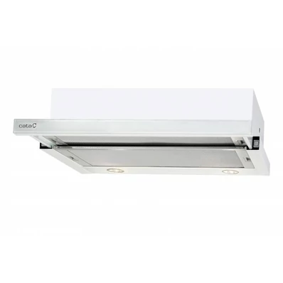 Cata - Páraelszívó TF-2003/60 LED WHITE GLASS