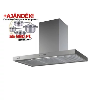 CATA - Páraelszívó SYGMA 9010 X + CATA PROFESSIONAL edényszett - A készlet erejéig rendelhető!