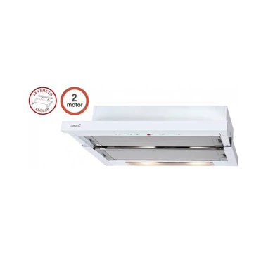 CATA - Páraelszívó TF-5250 WH/L (2 motoros)