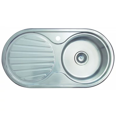 Cata OUTLET - Mosogatótálca RD-1 L inox medence jobb oldalt - Kifutó termék!
