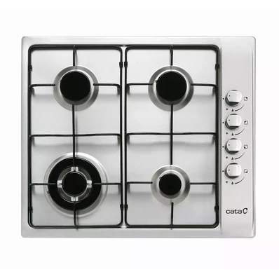 CATA - Beépíthető gázfőzőlap GI-6031 X Inox