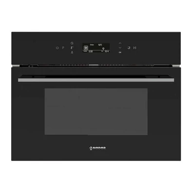 NODOR - Beépíthető mikrohullámú sütő NorChef MW-4800 DB