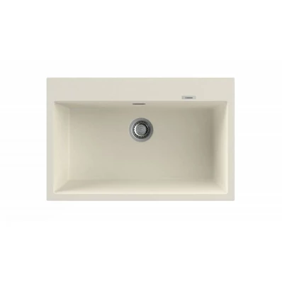 NODOR - Gránit mosogatótálca NorGranite 78.50 1B BG beige