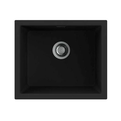 NODOR - Mosogatótálca NorGranite 45.40 1B BK fekete