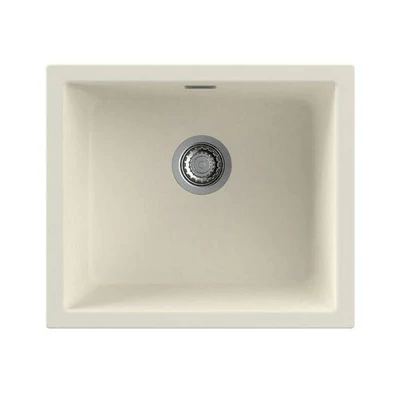 NODOR - Gránit mosogatótálca NorGranite 45.40 1B BG beige