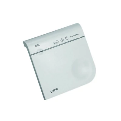 VILPE Eco Ideal Wireless - vezetéknélküli szén-dioxid érzékelő