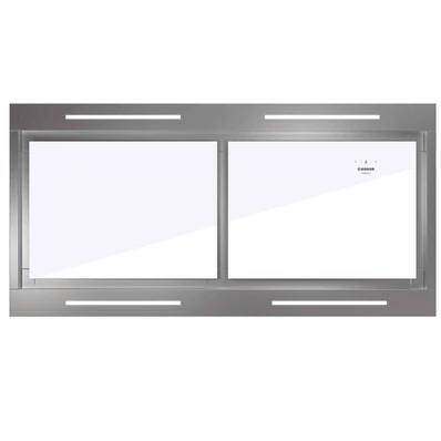 Nodor - Páraelszívó NorBreeze ISLA DEIMOS 1400 TWIN RF Hob to Hood