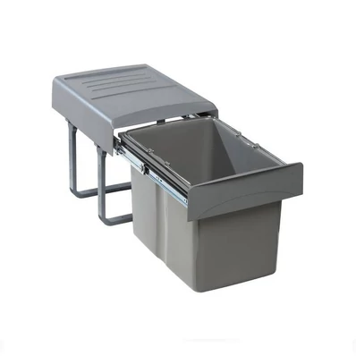 EKOTECH - Beépíthető hulladékgyűjtő MEGA 40 - 1x34 liter  