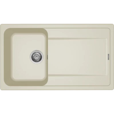 ELLECI - Mosogatótálca Life 400 G62 Bianco Antico