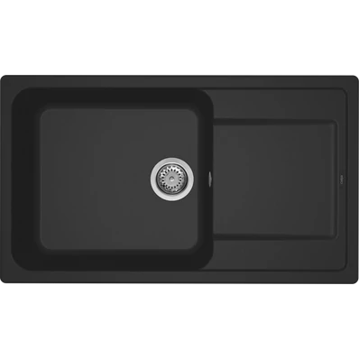 ELLECI - Mosogatótálca Life 410 G40 Nero