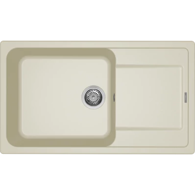ELLECI - Mosogatótálca Life 410 G62 Bianco Antico