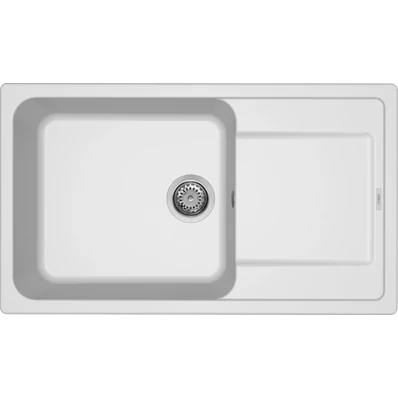 ELLECI - Mosogatótálca Life 410 G68 Bianco