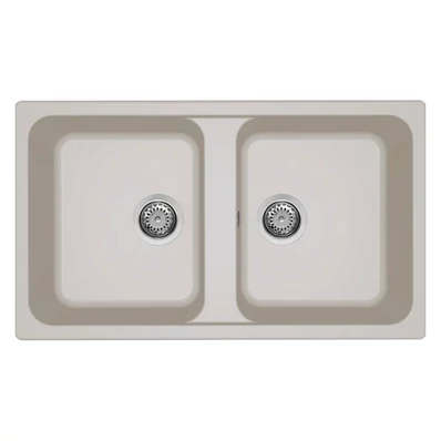 ELLECI - Mosogatótálca Life 450 G39 Bianco soft