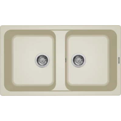 ELLECI - Mosogatótálca Life 450 G62 Bianco Antico