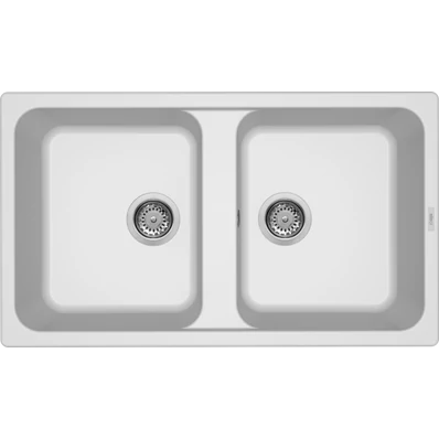 ELLECI - Mosogatótálca Life 450 G68 Bianco