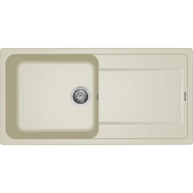 ELLECI - Mosogatótálca Life 480 G62 Bianco Antico