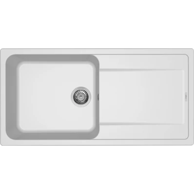 ELLECI - Mosogatótálca Life 480 G68 Bianco