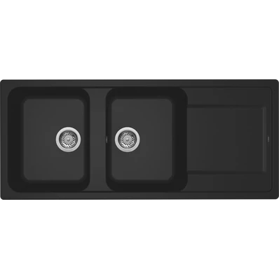 ELLECI - Mosogatótálca Life 500 G40 Nero