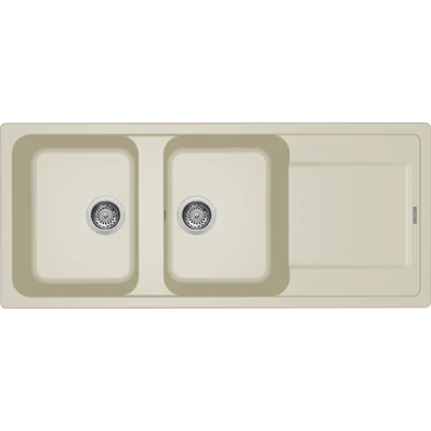 ELLECI - Mosogatótálca Life 500 G62 Bianco Antico
