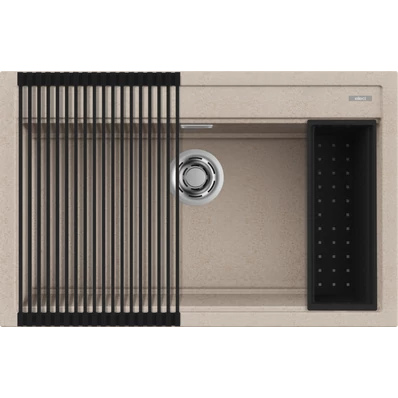 ELLECI - Mosogatótálca Best 130 Workstation Szett G51 avena