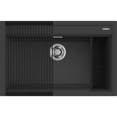 ELLECI - Mosogatótálca Best 130 Workstation Szett G59 antracite