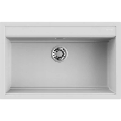 ELLECI - Mosogatótálca Best 130 Workstation G68 bianco