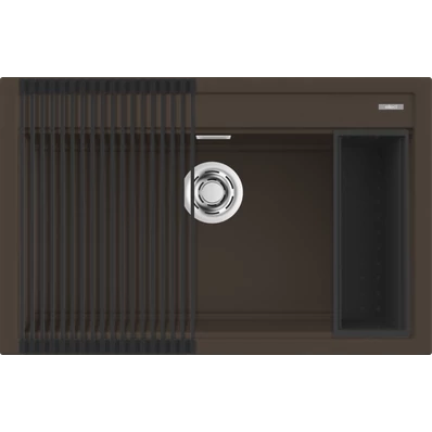 ELLECI - Mosogatótálca Best 130 Workstation Szett G78 Espresso