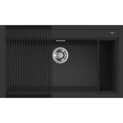 ELLECI - Mosogatótálca Best 360 Workstation Szett G40 Nero