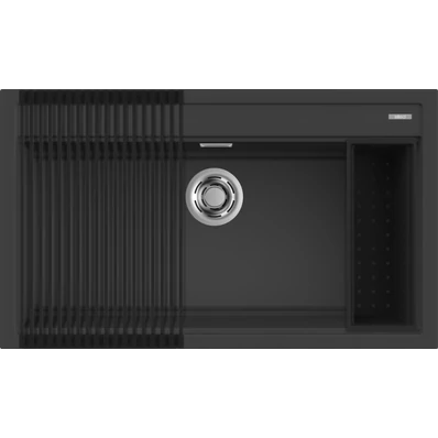 ELLECI - Mosogatótálca Best 360 Workstation Szett G59 Antracit