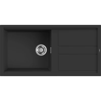 ELLECI - Mosogatótálca Best 480 G40 Nero