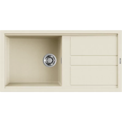 ELLECI - Mosogatótálca Best 480 G62 Bianco Antico