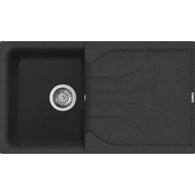 ELLECI - Mosogatótálca Ego 400 G54 Nero Pietra - Kifutó termék!