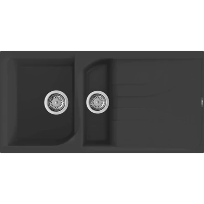 ELLECI - Mosogatótálca Ego 475 G40 nero