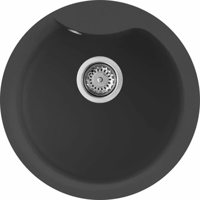 ELLECI - Mosogatótálca Ego ROUND G59 Antracite