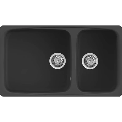 ELLECI - Mosogatótálca Fox 450 G40 nero