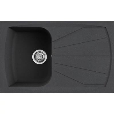 ELLECI - Mosogatótálca Living 300 G54 nero pietra - A készlet erejéig rendelhető!