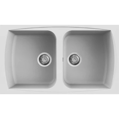 ELLECI - Mosogatótálca Living 450 G68 bianco - A készlet erejéig rendelhető!