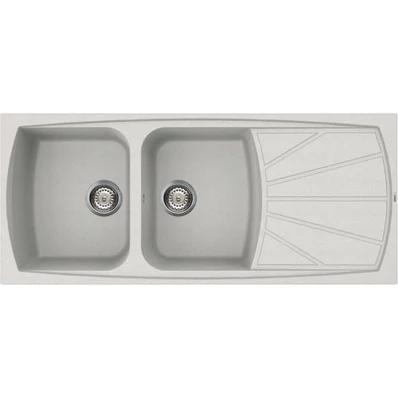 ELLECI - Mosogatótálca Living 500 G52 bianco pietra - A készlet erejéig rendelhető!