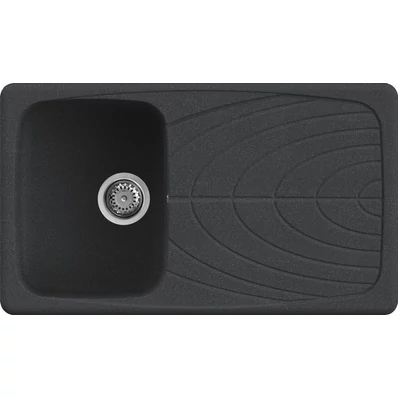 ELLECI - Mosogatótálca Master 400 G54 Nero Pietra - Kifutó termék!