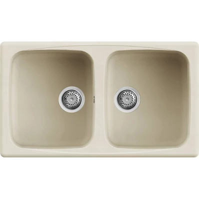 ELLECI - Mosogatótálca Master 450 G62 Bianco Antico