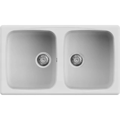 ELLECI - Mosogatótálca Master 450 G68 bianco
