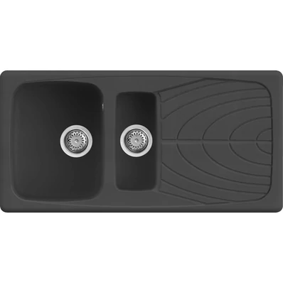 ELLECI - Mosogatótálca Master 475 G59 antracite - A készlet erejéig rendelhető!